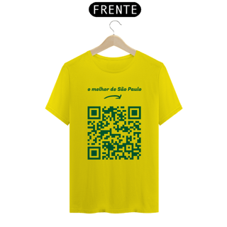 Nome do produto T-Shirt QR Club Palmeiras