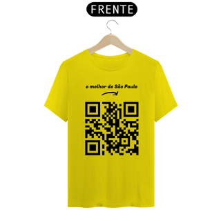 Nome do produto T-Shirt QR Club Santos