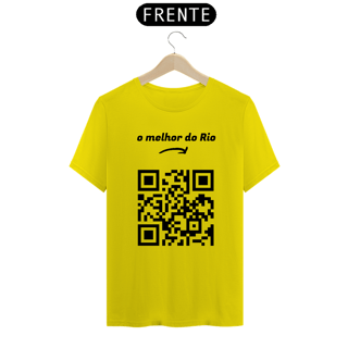 Nome do produto T-Shirt QR Club Vasco