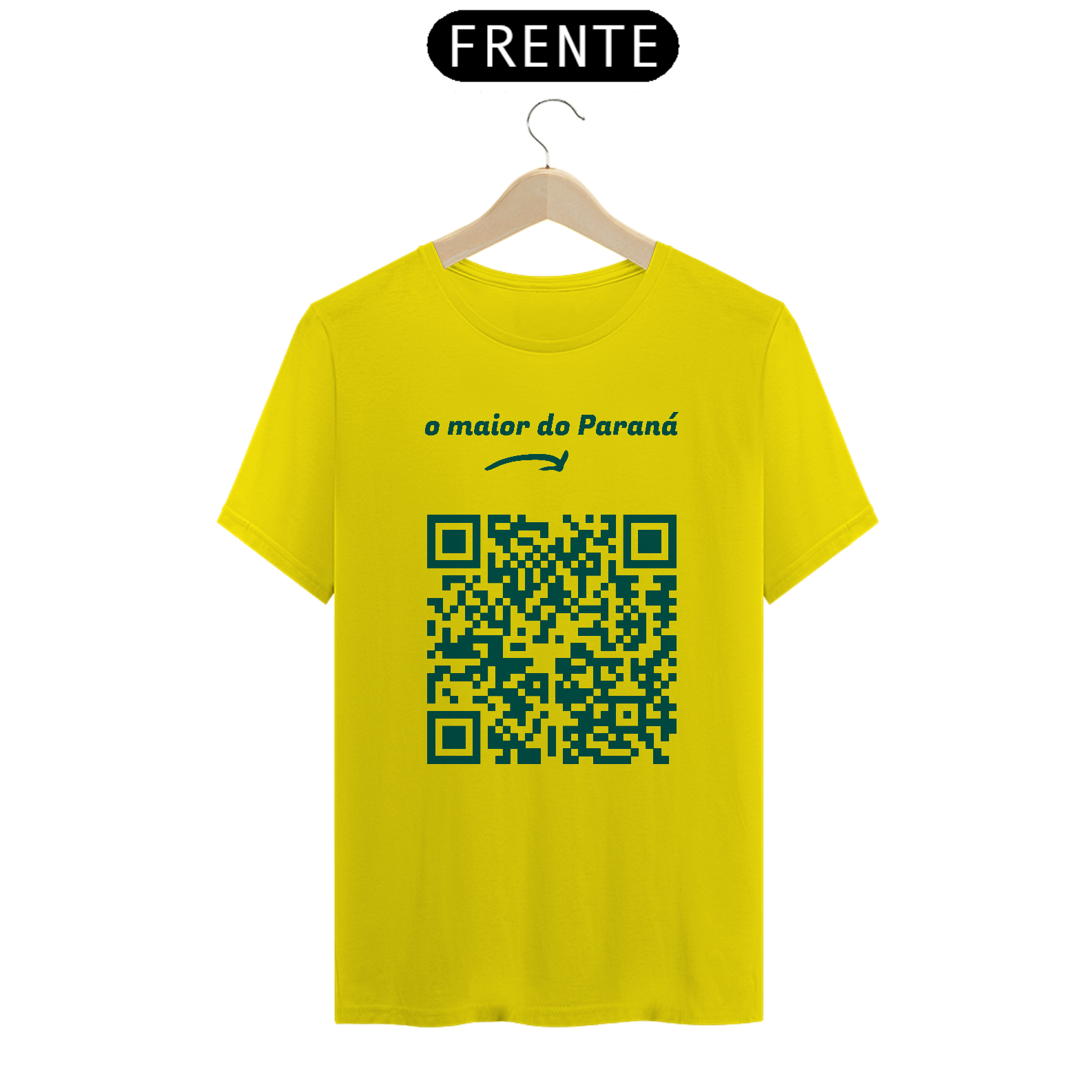 T-Shirt QR Club Coritiba