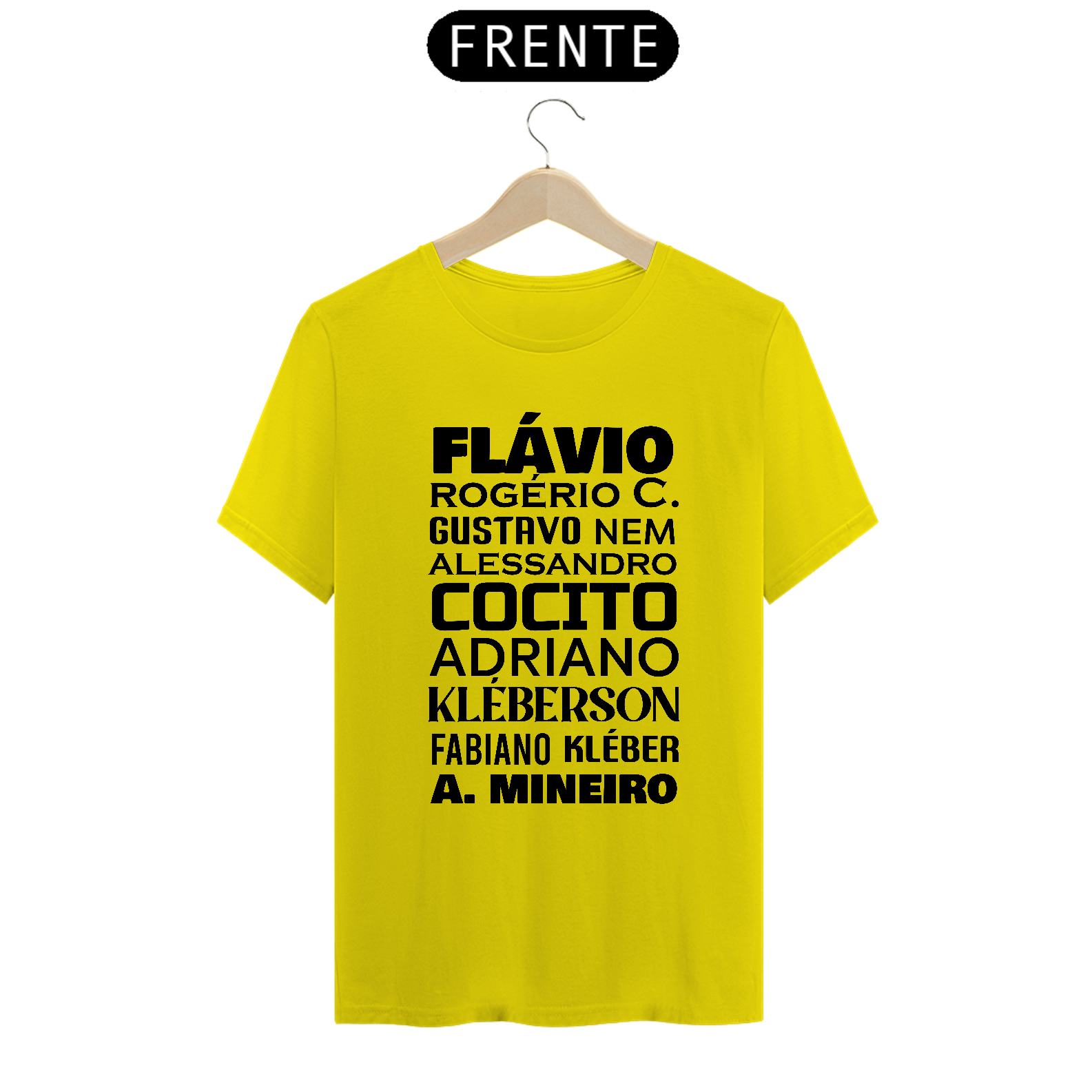 Nome do produto T-Shirt Esquadrão Athlético 2001