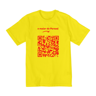 Nome do produto Infantil 2 a 8 QR Club Athlético