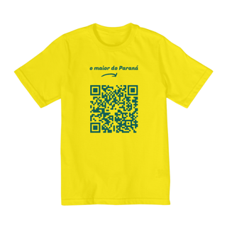 Nome do produto Infantil 2 a 8 QR Club Coritiba