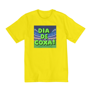 Nome do produto Camiseta Infantil 10 a 14 Torcida Coritiba