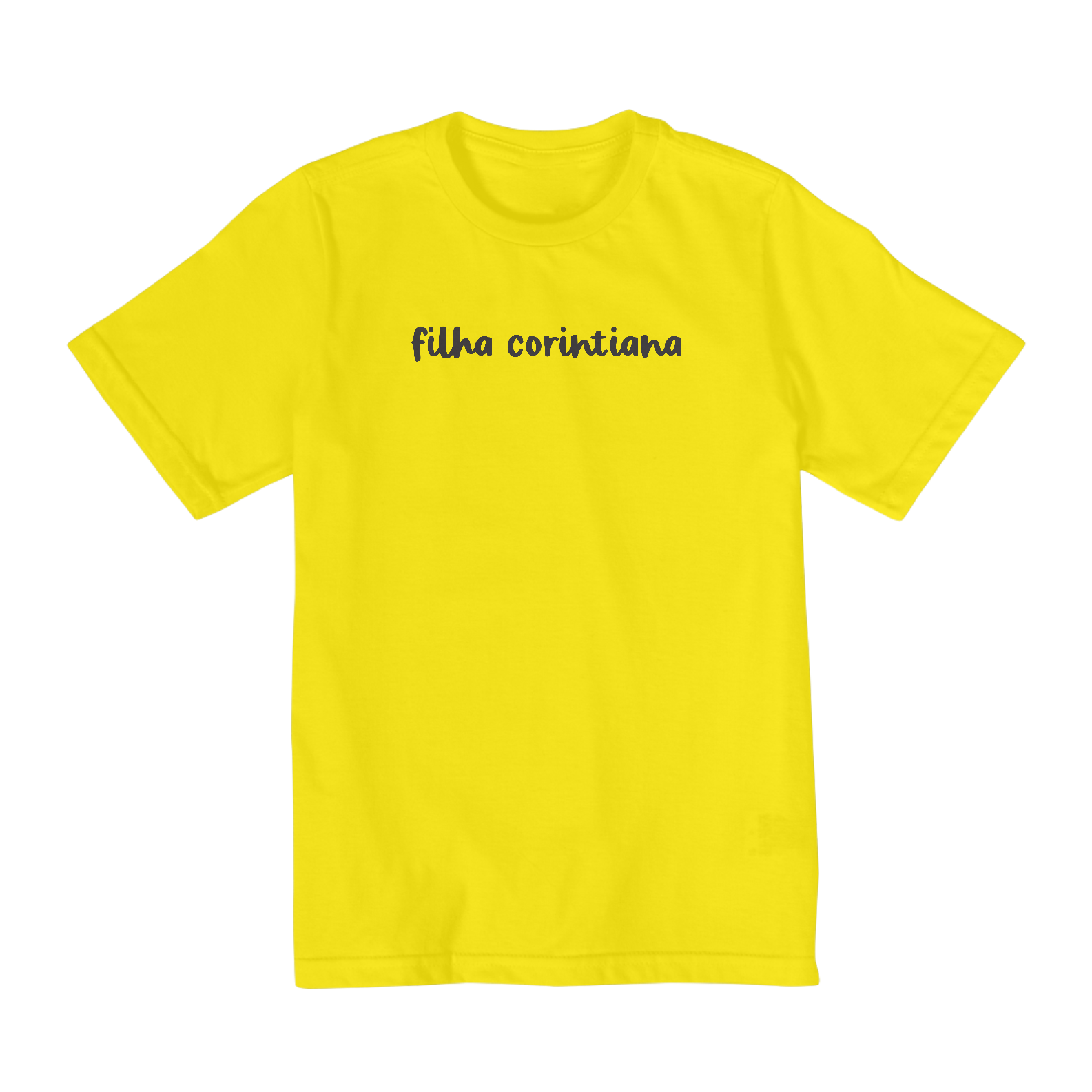 T-Shirt 10 a 14 anos Família Corinthians Filha