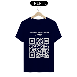 Nome do produto T-Shirt QR Code Corinthians