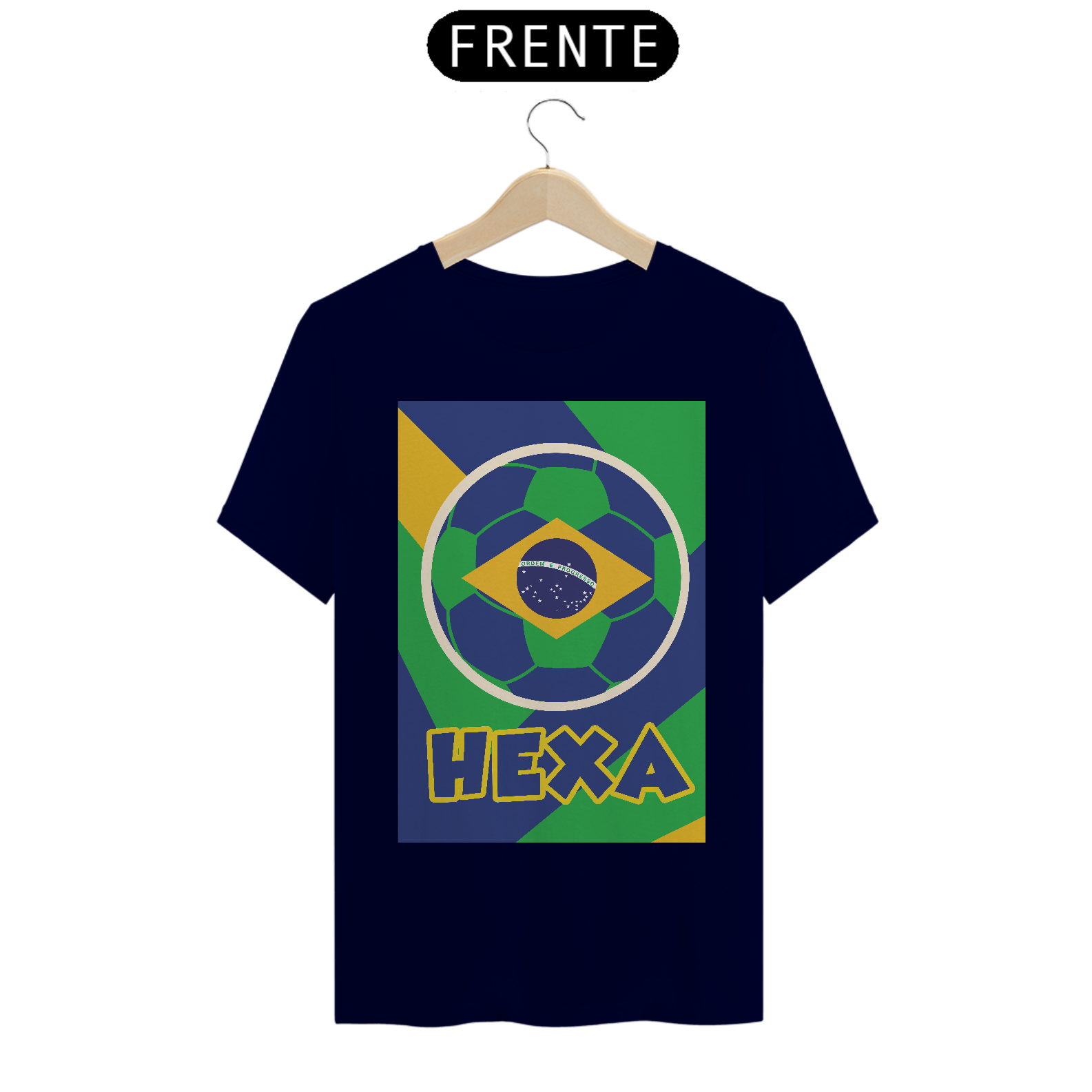 Nome do produto T-Shirt Brasil Hexa