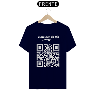 Nome do produto T-Shirt QR Club Flamengo