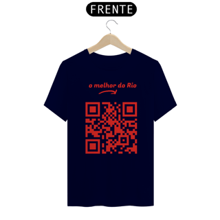 Nome do produto T-Shirt QR Club Flamengo