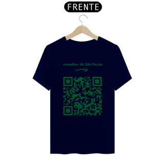 Nome do produto T-Shirt QR Club Palmeiras