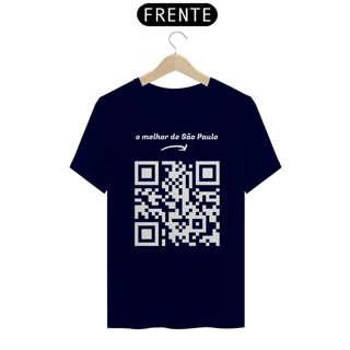 Nome do produto T-Shirt QR Club Santos
