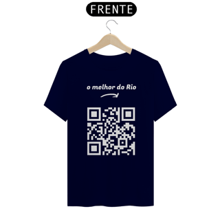 Nome do produto T-Shirt QR Club Vasco