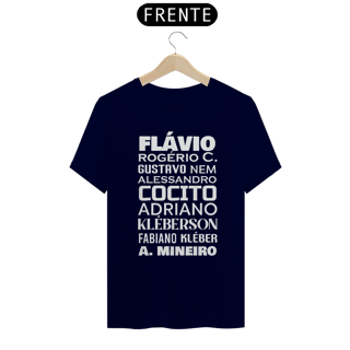 Nome do produto T-Shirt QR Club Athlético