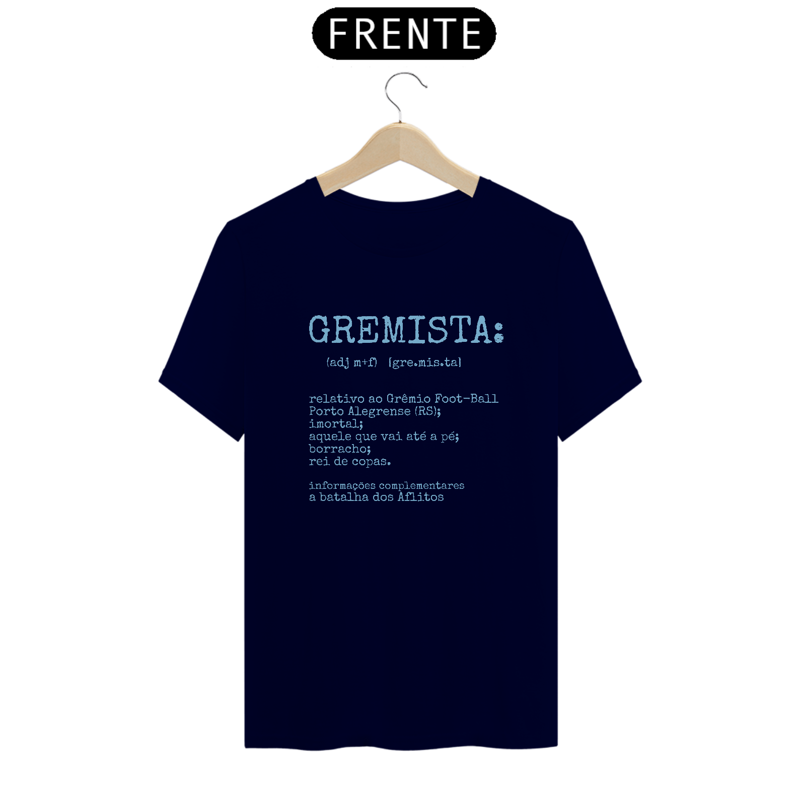T-Shirt Aurélio Grêmio