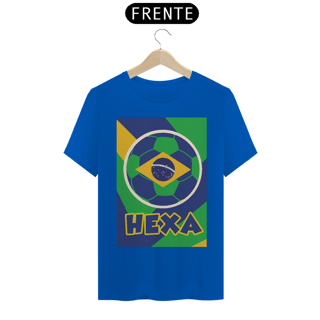 Nome do produto T-Shirt Brasil Hexa