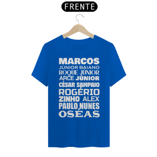 Nome do produto T-Shirt Esquadrão Palmeiras 1999