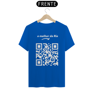 Nome do produto T-Shirt QR Club Flamengo