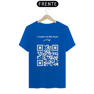 Nome do produto T-Shirt QR Club São Paulo