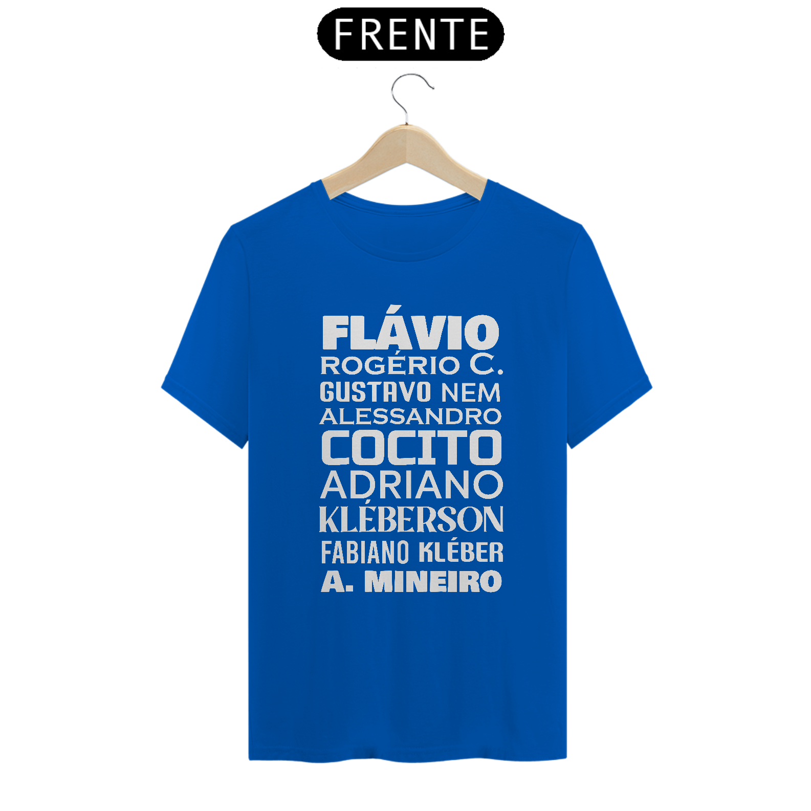 Nome do produto T-Shirt QR Club Athlético