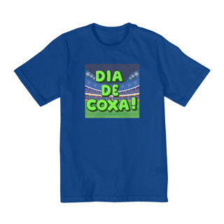 Nome do produto Camiseta Infantil 2 a 8 Torcida Coritiba