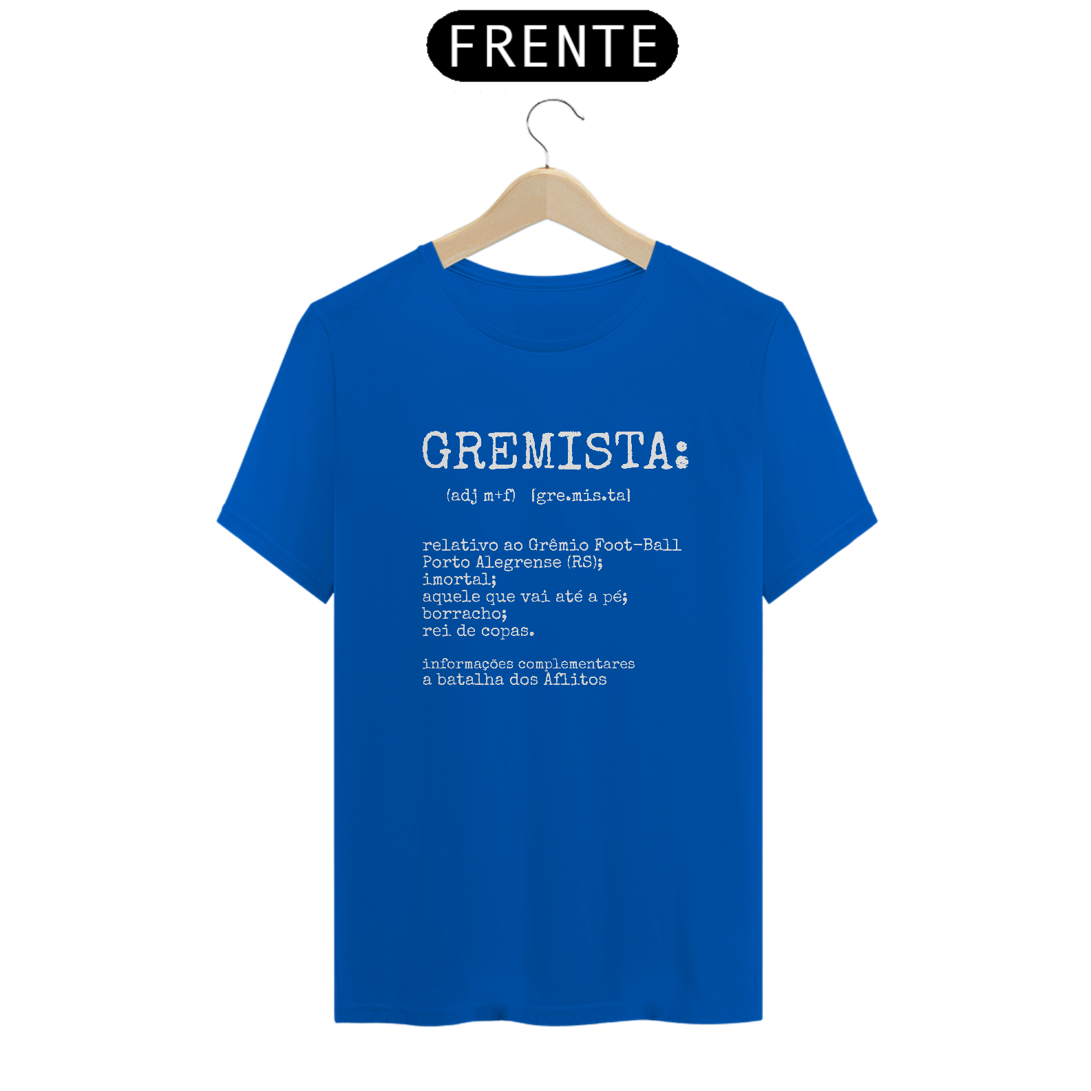 T-Shirt Aurélio Grêmio