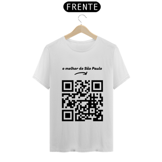 Nome do produto T-Shirt QR Code Corinthians 