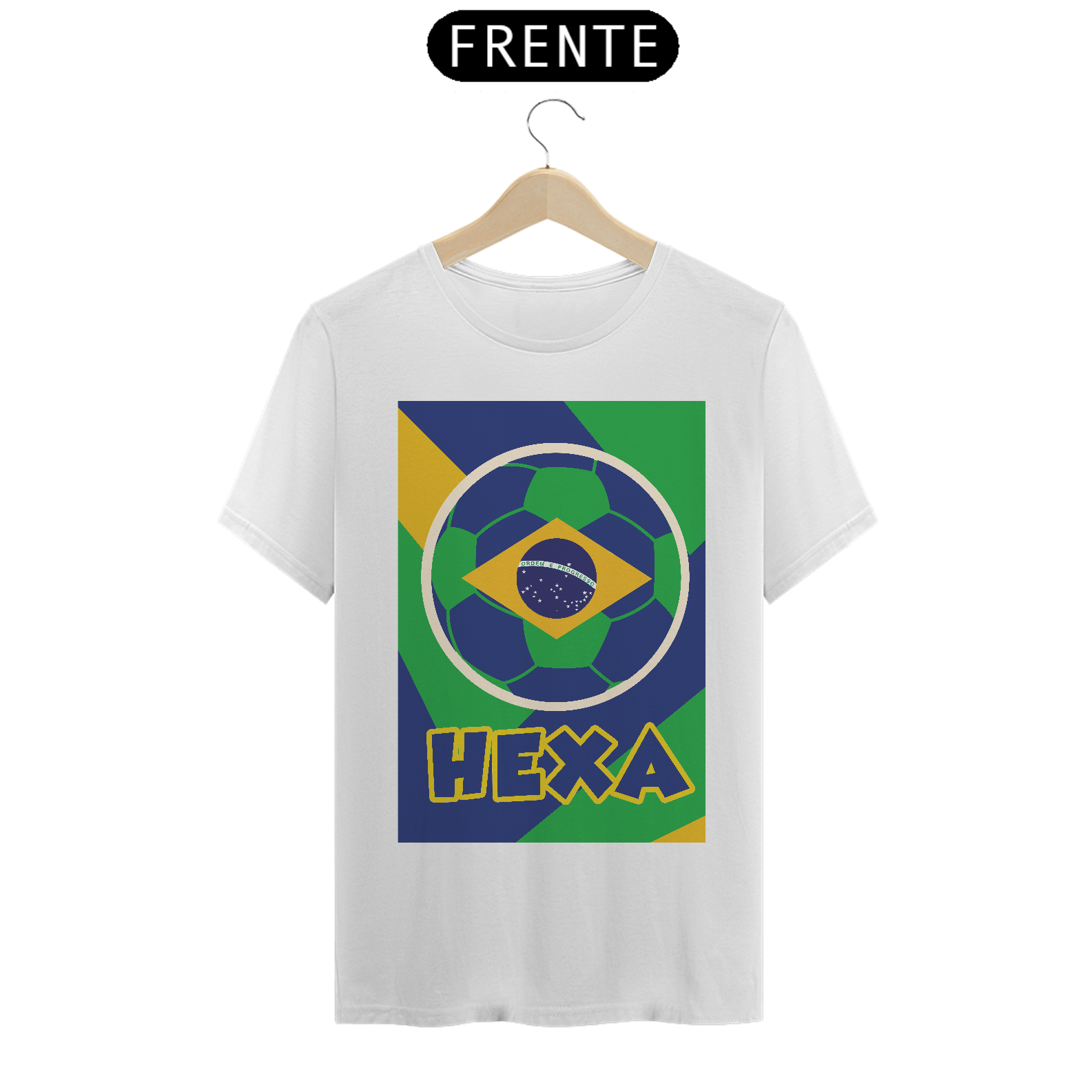 Nome do produto T-Shirt Brasil Hexa