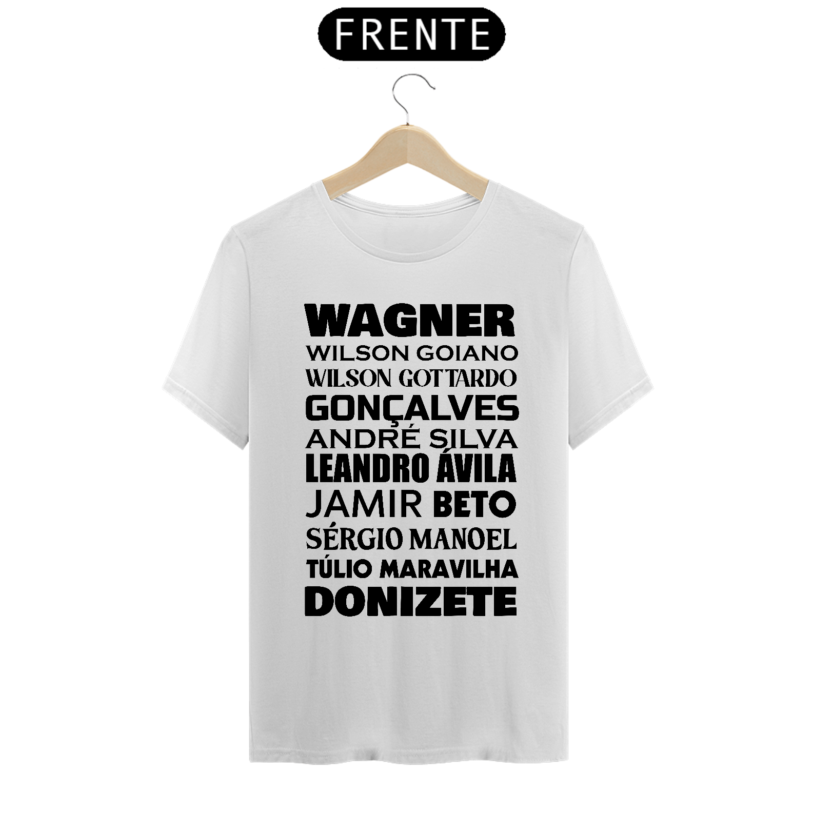 Nome do produto T-Shirt Esquadrão Botafogo 1995