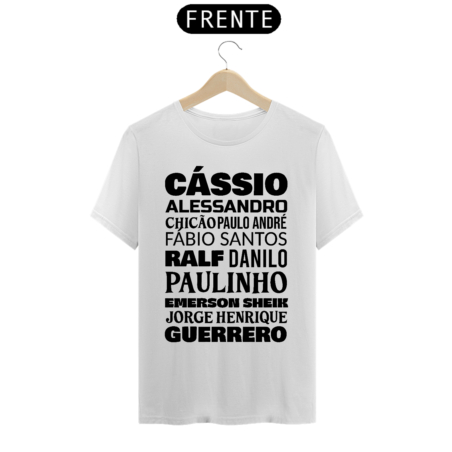 Nome do produto T-Shirt Esquadrão Corinthians 2012