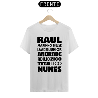 Nome do produto T-Shirt Esquadrão Flamengo 1981