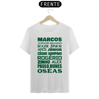 Nome do produto T-Shirt Esquadrão Palmeiras 1999