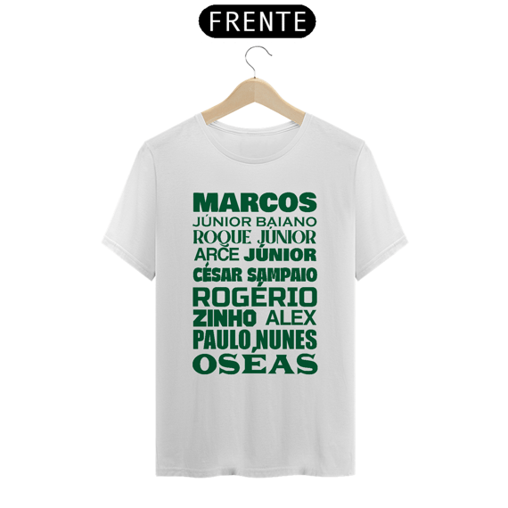 T-Shirt Esquadrão Palmeiras 1999