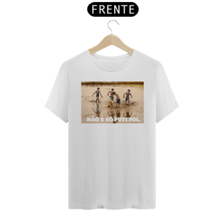 Nome do produto T-Shirt Não é só futebol #2