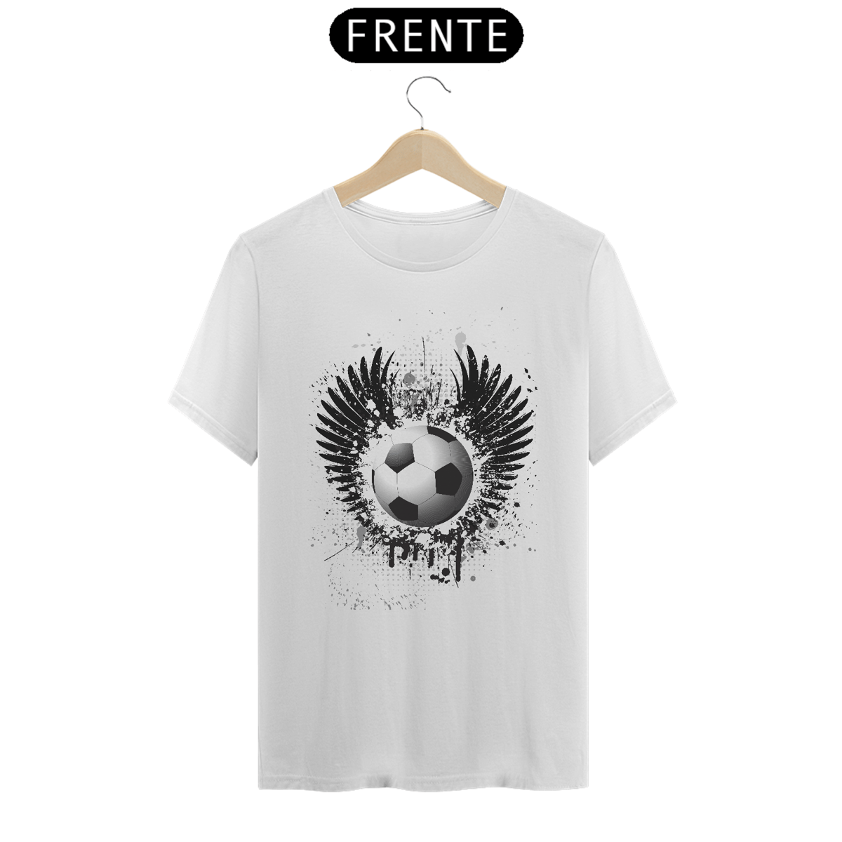 Nome do produto: T-Shirt Bola Alada 