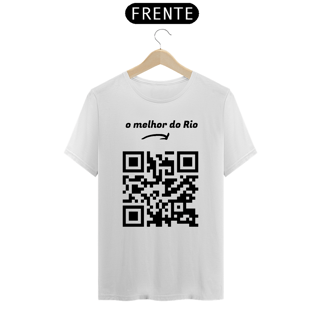 Nome do produto T-Shirt QR Club Botafogo