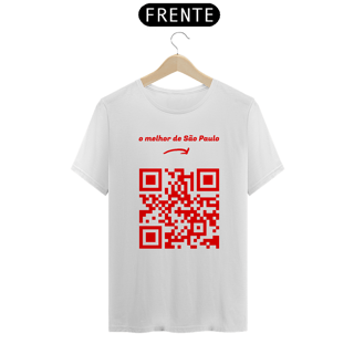 Nome do produto T-Shirt QR Club São Paulo