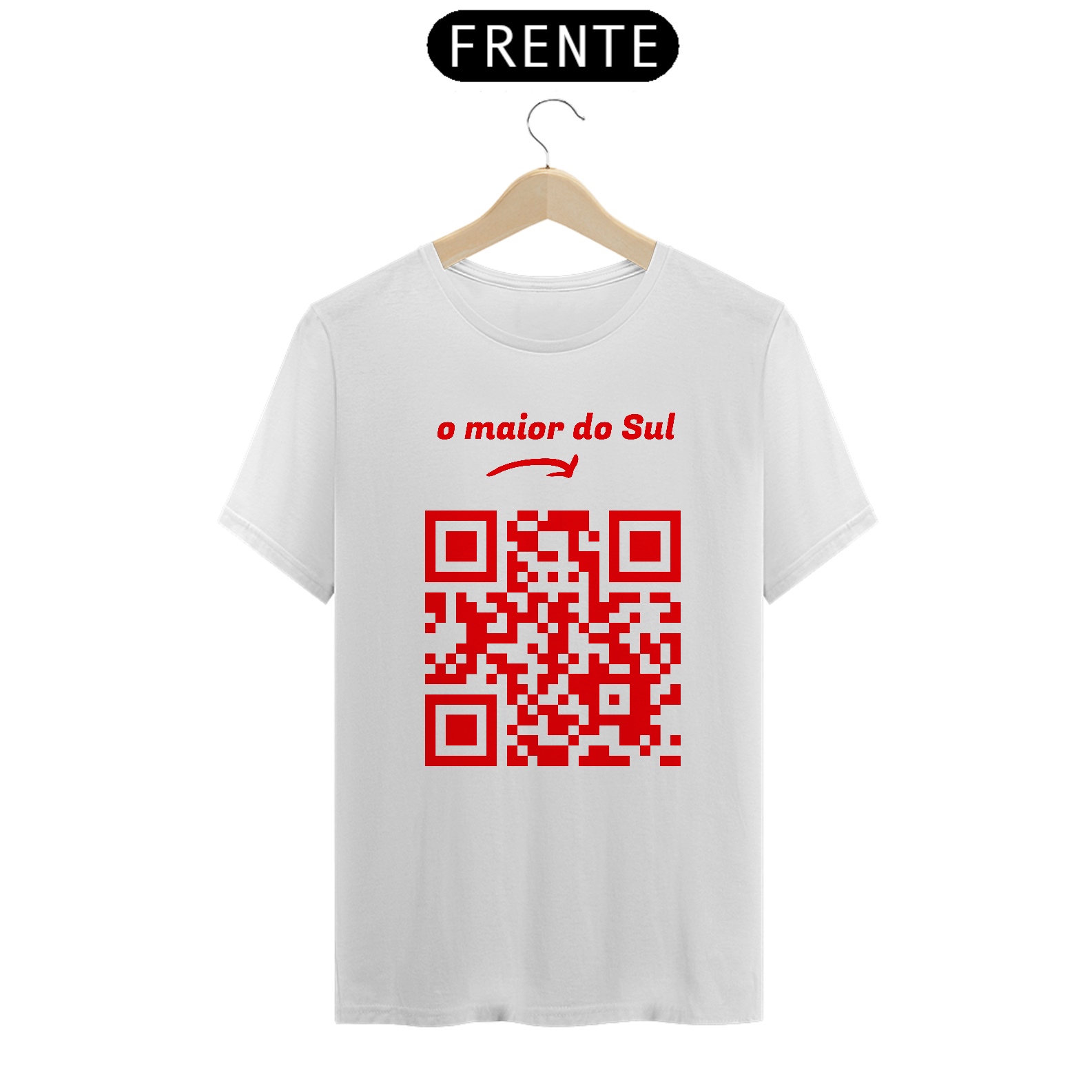 Nome do produto T-Shirt QR Club Internacional