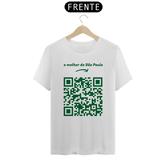 T-Shirt QR Club Palmeiras