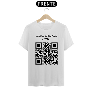 Nome do produto T-Shirt QR Club Santos