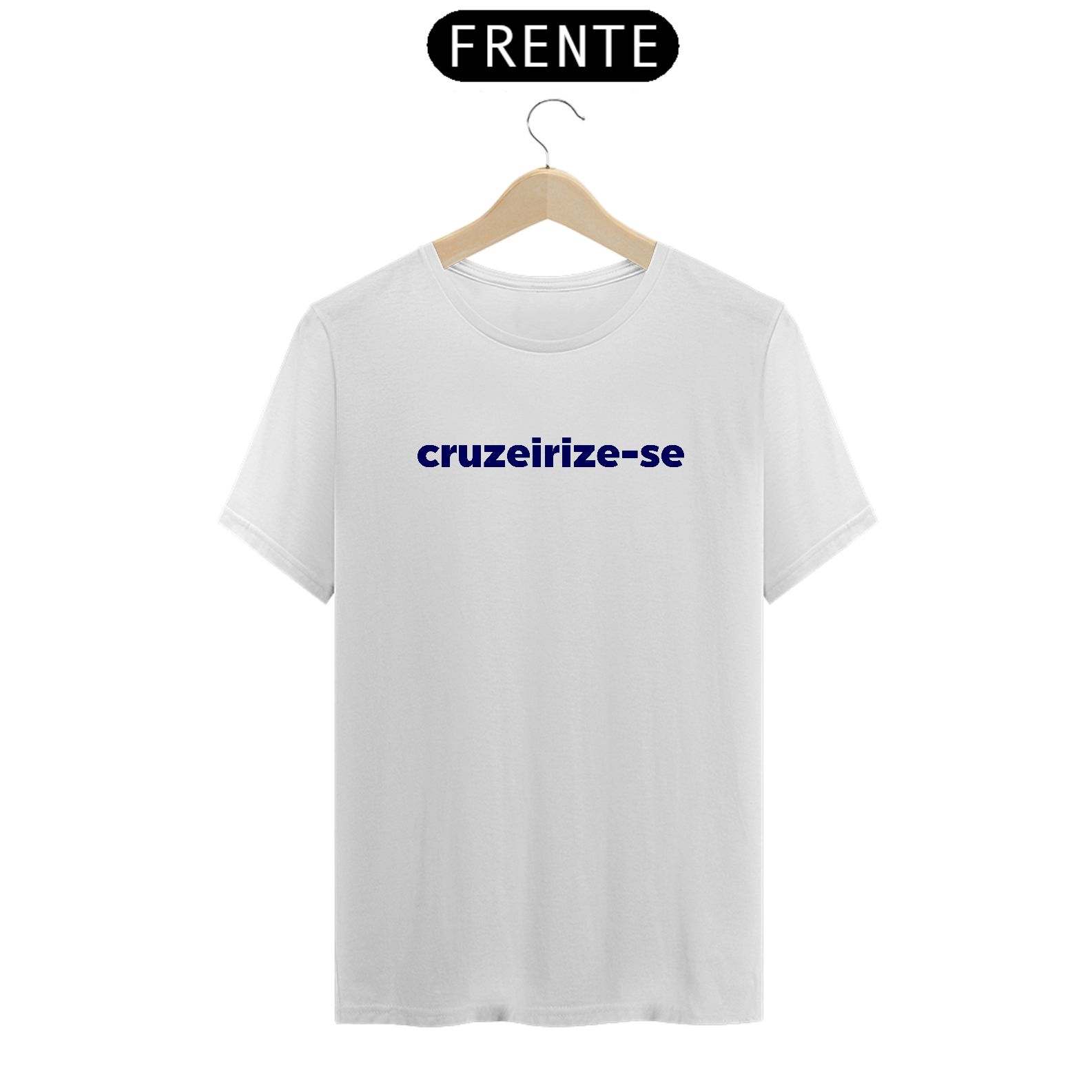 T-Shirt Seja Cruzeiro