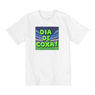 Nome do produto Camiseta Infantil 10 a 14 Torcida Coritiba