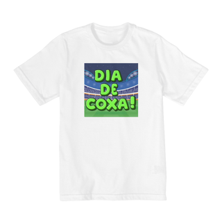 Nome do produto Camiseta Infantil 2 a 8 Torcida Coritiba