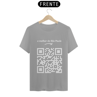 Nome do produto T-Shirt QR Code Corinthians