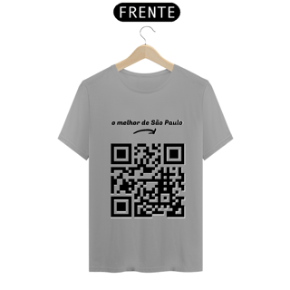 T-Shirt QR Code Corinthians 