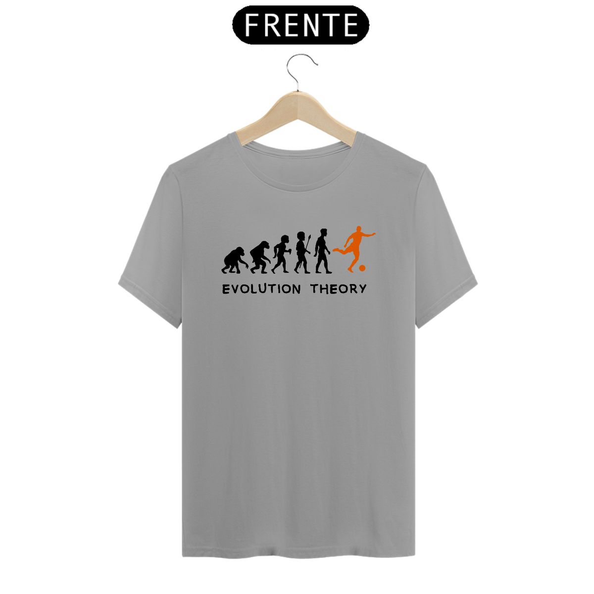 Nome do produto: T-Shirt Evolution Theory