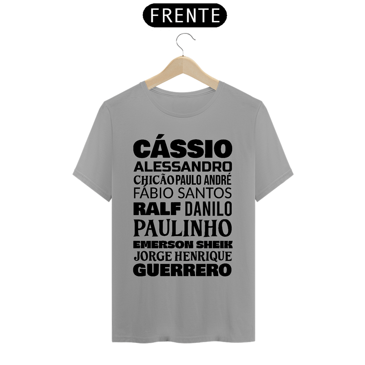 Nome do produto: T-Shirt Esquadrão Corinthians 2012