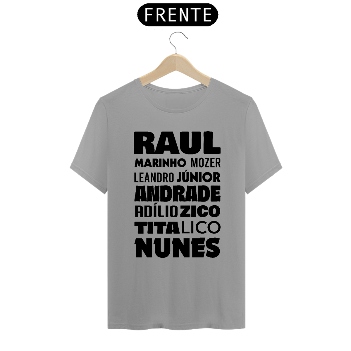 Nome do produto: T-Shirt Esquadrão Flamengo 1981