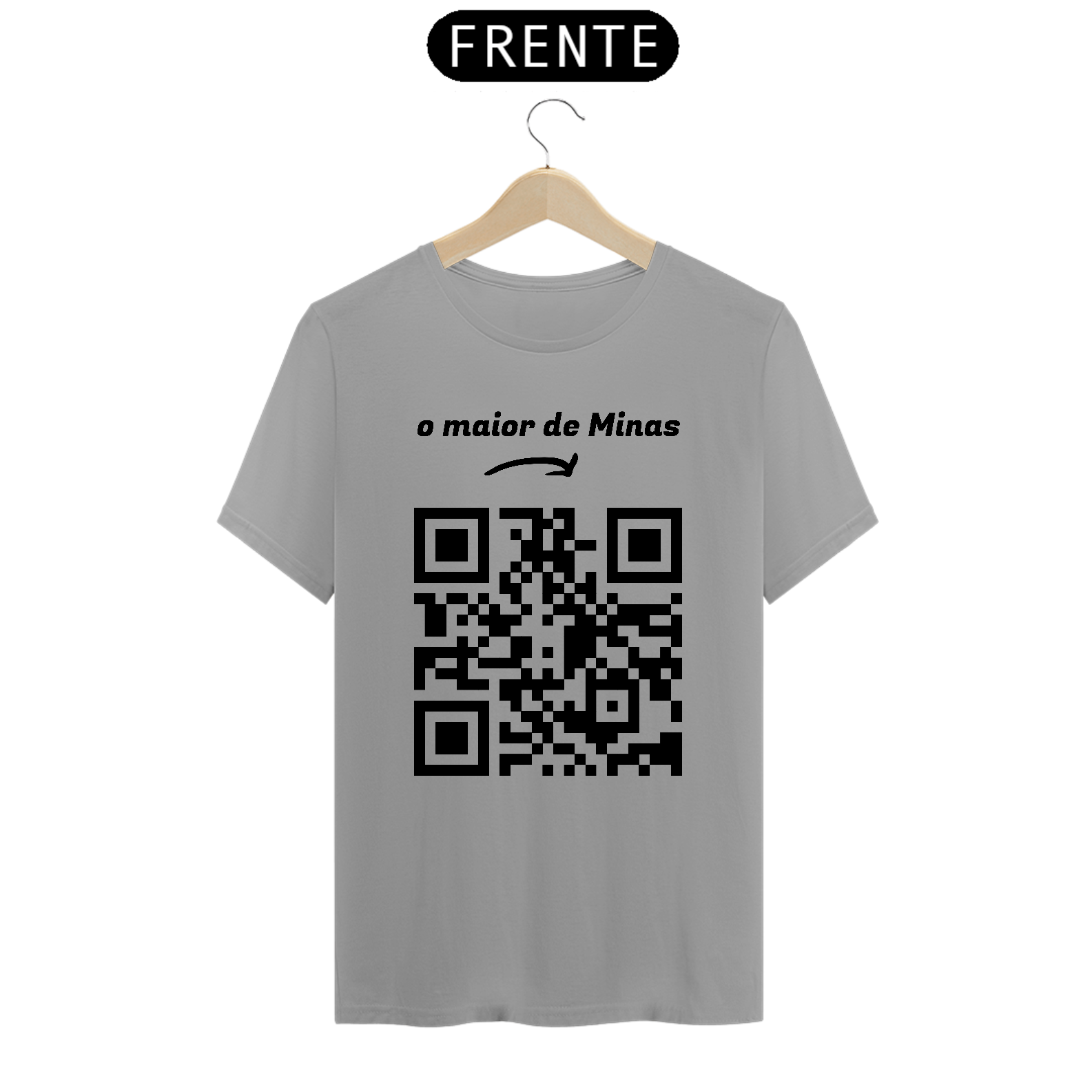 Nome do produto: T-Shirt QR Club Atlético