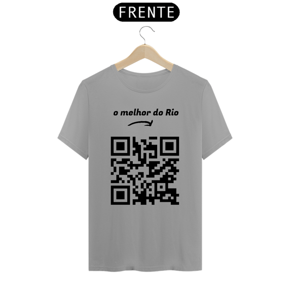 T-Shirt QR Club Botafogo