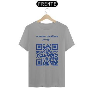 Nome do produto T-Shirt QR Club Cruzeiro